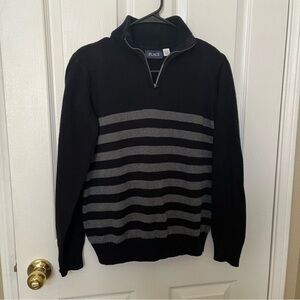 Boys quarter zip sweater